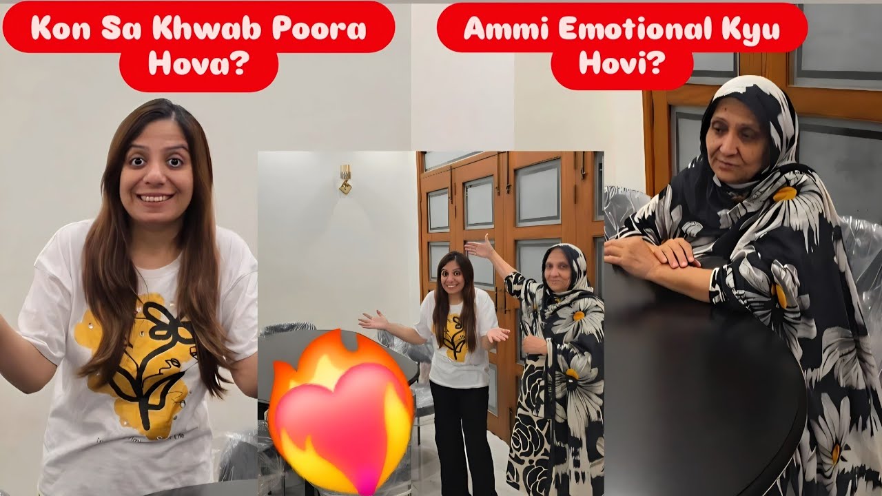 Ami Emotional😭Kyu Hovi?Ayesha Ka Kon Sa Khwab Pura Hua ? | Ayeshalifestyle