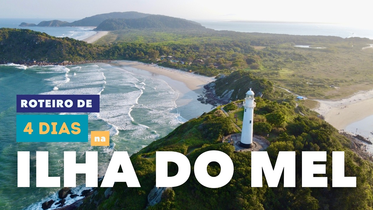 Programe seu próximo feriado! Roteiro de 4 Dias na Ilha do Mel, Paraná 