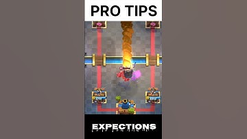 Clash Royale Pro Tips: Expectations vs Reality 🤯🔥