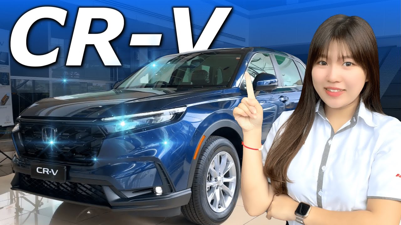 2025 Honda CR-V Malaysia | 史上最好的CR-V，看了10遍都不腻