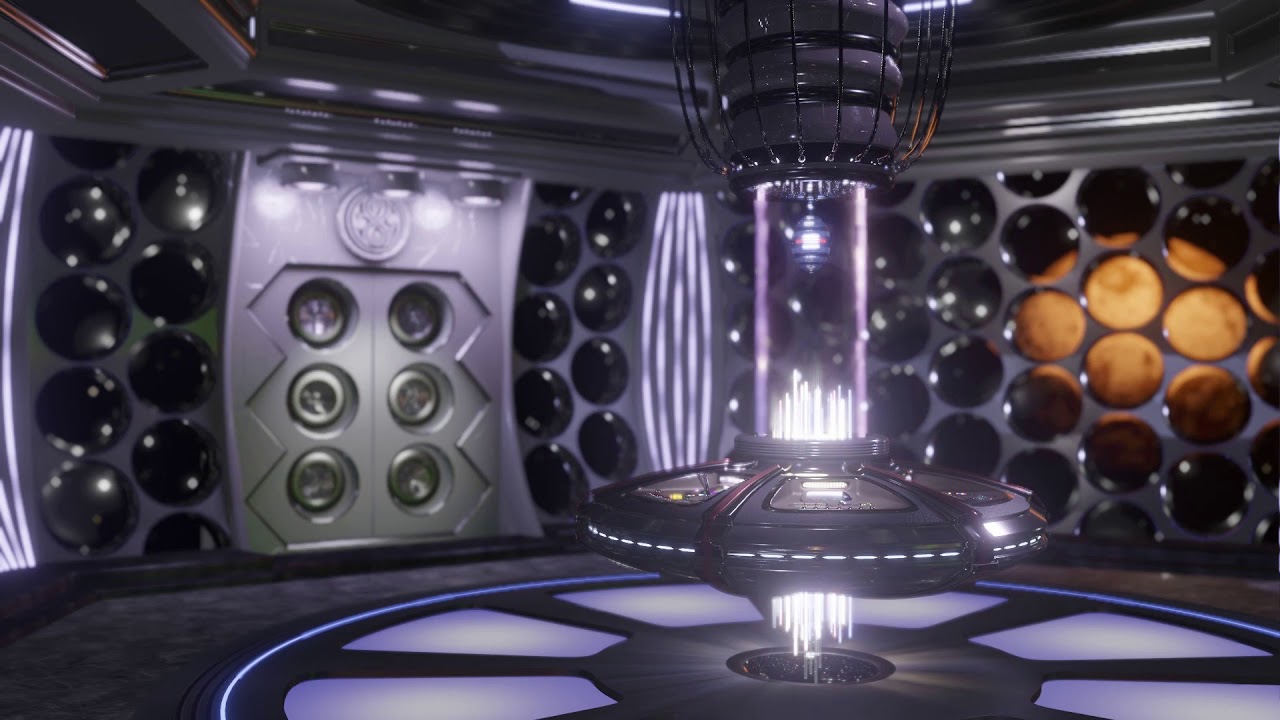 TARDIS Console - Zoom Background - YouTube