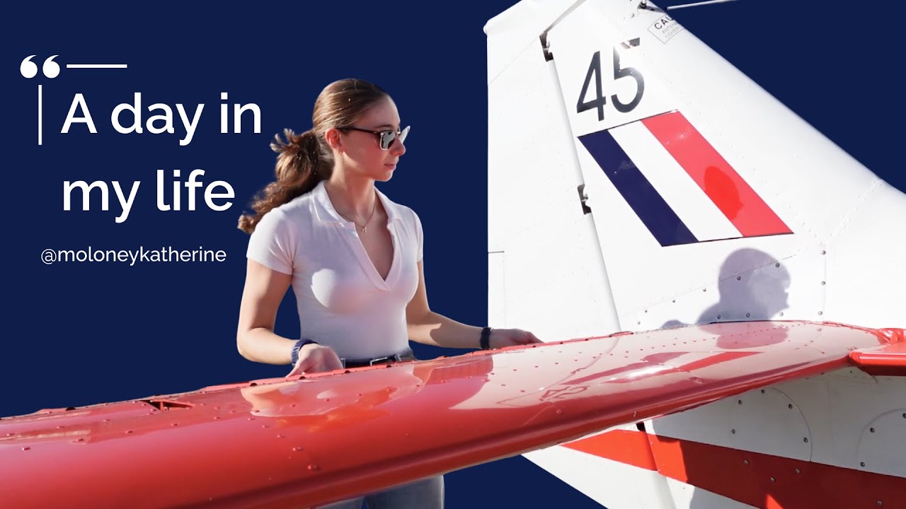 Join me for a day in my life 🛫