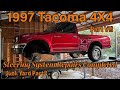 Tacoma restore and drive part 7 complete steering system repairs