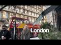 London's Most Affluent Neighbourhoods - Walking tour of Knightsbridge and Belgravia | ASMR | 4K HDR