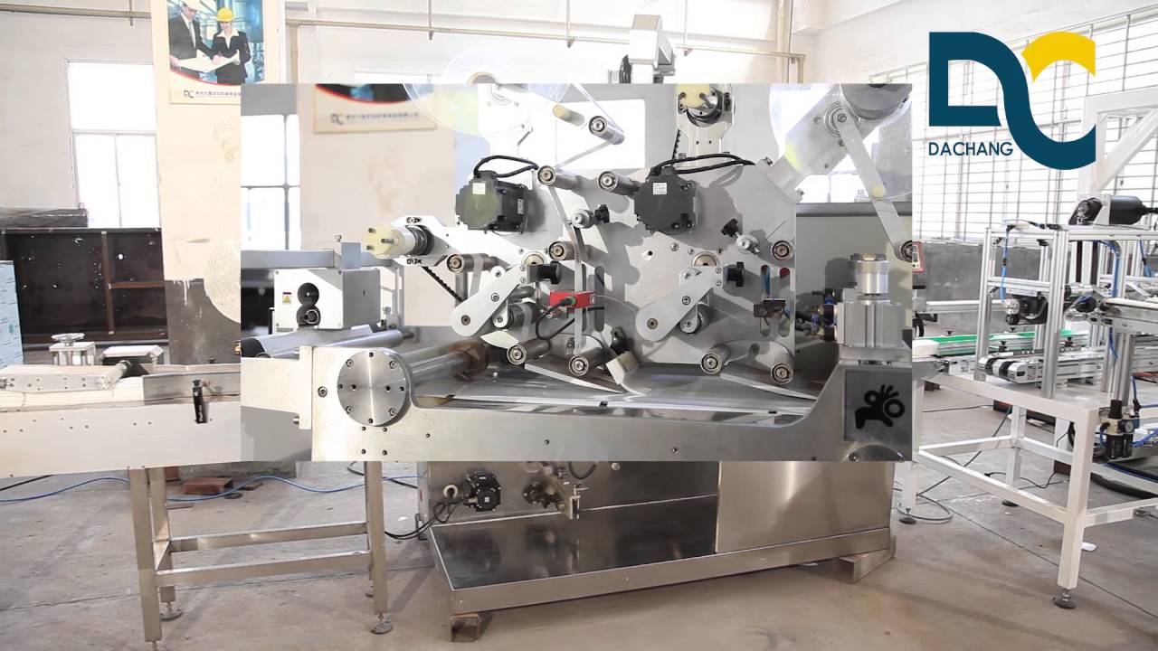 DaChang Machinery DCW2700L+KGT340B+DCL50 - YouTube