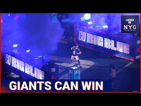 BELIEF: How New York Giants Can OVERTURN Odds in Monday Night Clash with Rams
