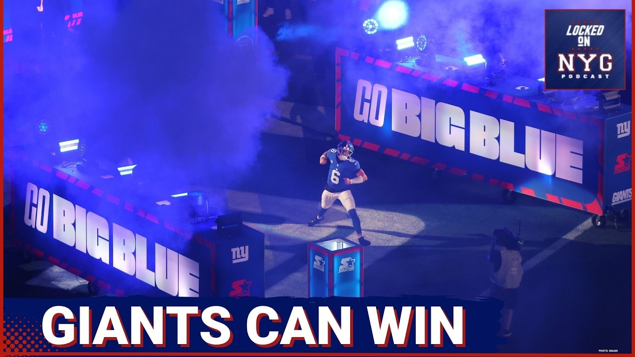 BELIEF: How New York Giants Can OVERTURN Odds in Monday Night Clash with Rams