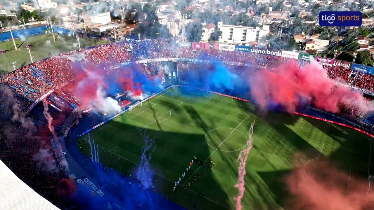 RECIBIMIENTO Cerro Porteño 1 Libertad 0