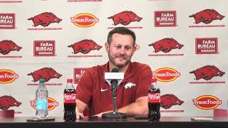 Ryan Silverfield press conference: Arkansas football coach previews Week 9 game vs. Missouri