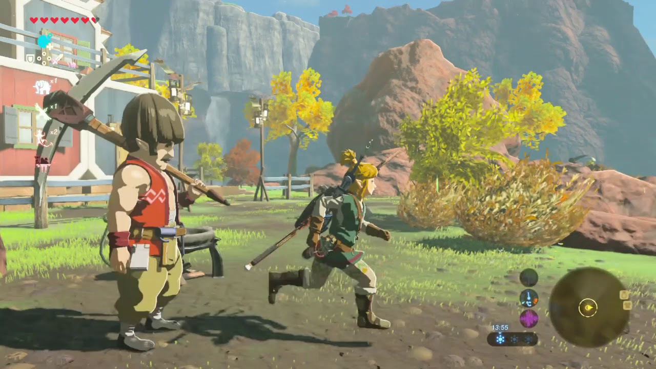 Breath Of The Wild Expansion Inmobiliaria