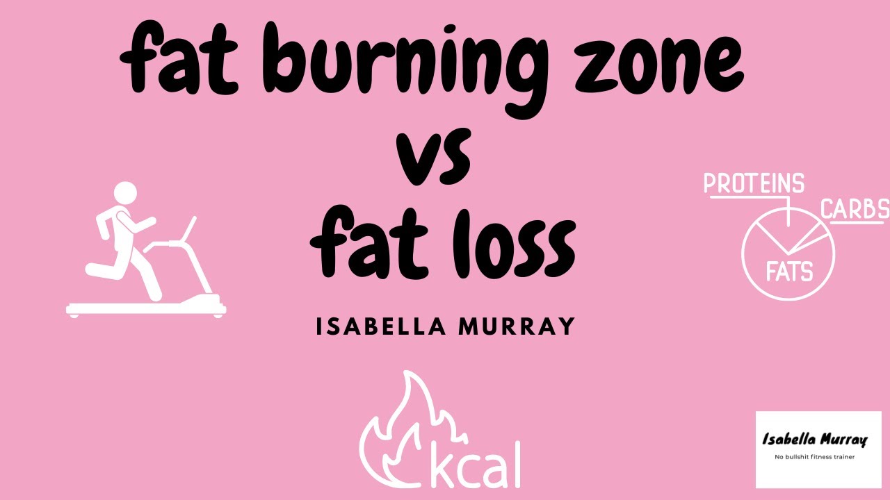 Fat loss fat burning zone vs fat loss 12330 workout. YouTube