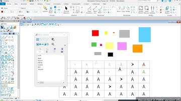MicroStation CONNECT Edition: How To Change Text Colour