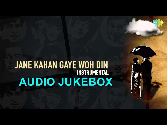 Jane Kaha Gaye Woh Din Instrumental Jukebox | Best Of Raj Kapoor | Old Hindi Instrumental Songs class=