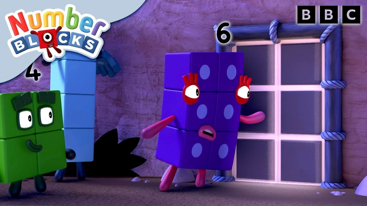 Numberblocks Code Breaker Learn To Count