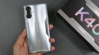 Xiaomi Redmi K40 Gaming unboxing, Dimensity 1200, camera, antutu, gaming