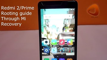 How to root Redmi 2 Prime MiUi 8