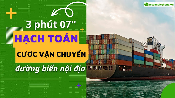 Phí vận chuyển hạch toán vào tài khoản nào năm 2024