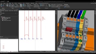 EPLAN P8   Pro Panel - How to design terminal strips automatically! (EPLAN Platform 2022)