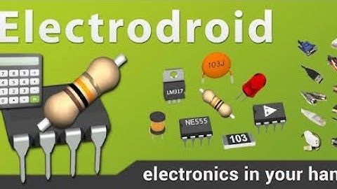 Electrodroid -Best electronics  project helping app