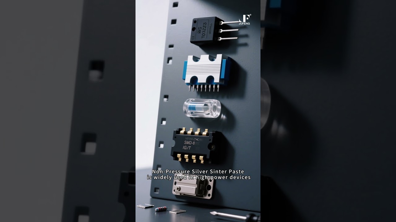 Non-Pressure Silver Sinter Paste or Pressure Silver Sintering Paste ? Which One Should You Choose?