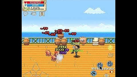 hải tặc tí hon - đầu bếp skill 10