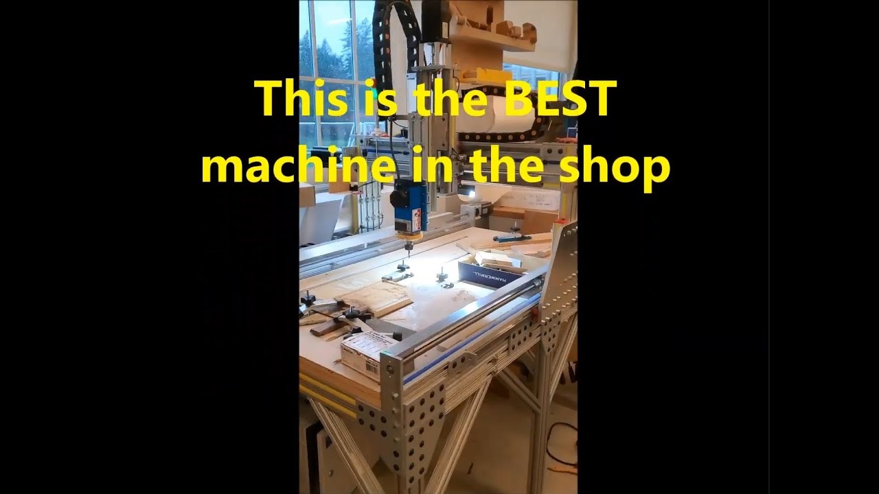 Teachers Love It- high school and colleges using the Pilot Pro CNC in woodshop and Robotics Class