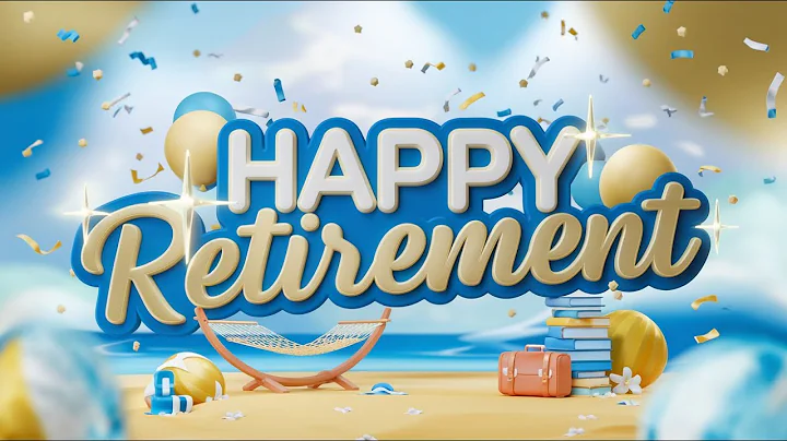 Happy Retirement! 🎉