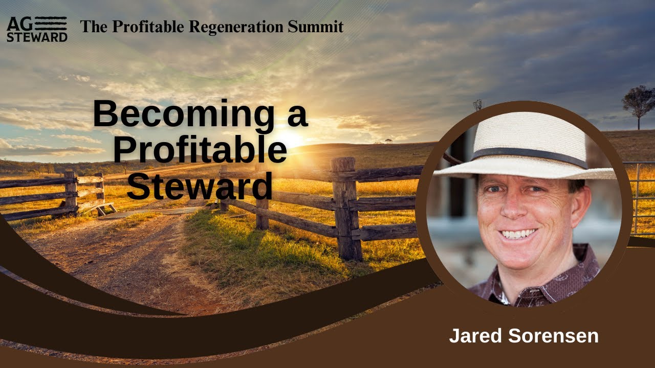 Becoming a Profitable Steward with Jared Sorensen