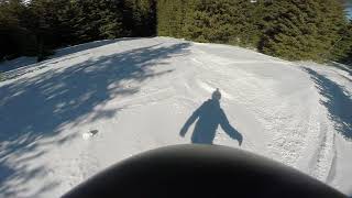 Winter Park Snowboarding, Eagle Wind Territory Ride
