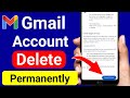 Gmail account delete kaise kare | Google account delete kaise kare | 2024