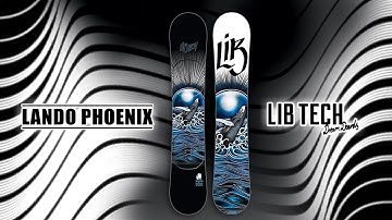 LANDO PHOENIX SNOWBOARD 2018-2019 | LIB TECH