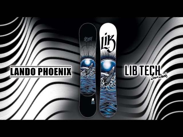 LANDO PHOENIX SNOWBOARD 2018-2019 | LIB TECH - YouTube
