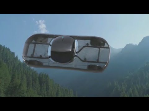 A flying car that can also drive on the road was approved for testing
