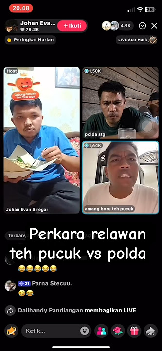 sementara 2 orng laki- laki lawak batak polda sitanggangvs teh pucuk #dance #viral #batak #tiktok