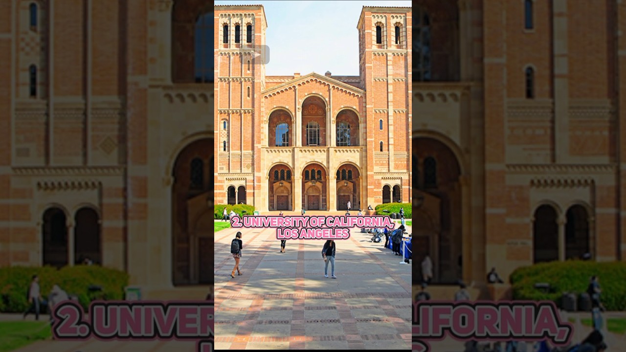 Top 10 California Universities 