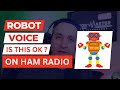 Ham radio robot 