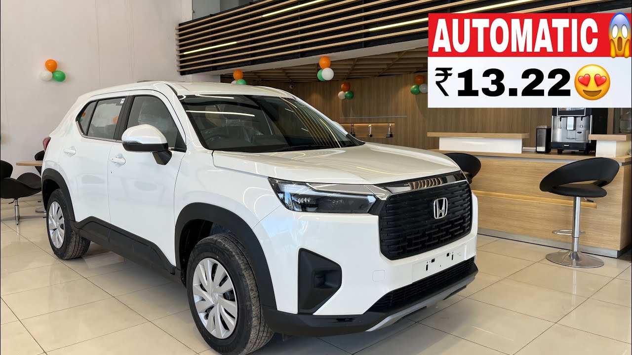 Honda Elevate V Automatic Variant 😍 Detail Review | Price | Feature | Safety ₹13.20Lakh 📌