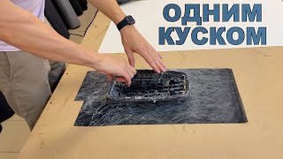 Перетяжка Подлокотника Одним Куском