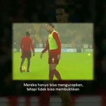 story wa anak bola keren..