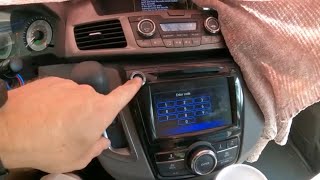 How To Bypass A Honda Radio Security Code