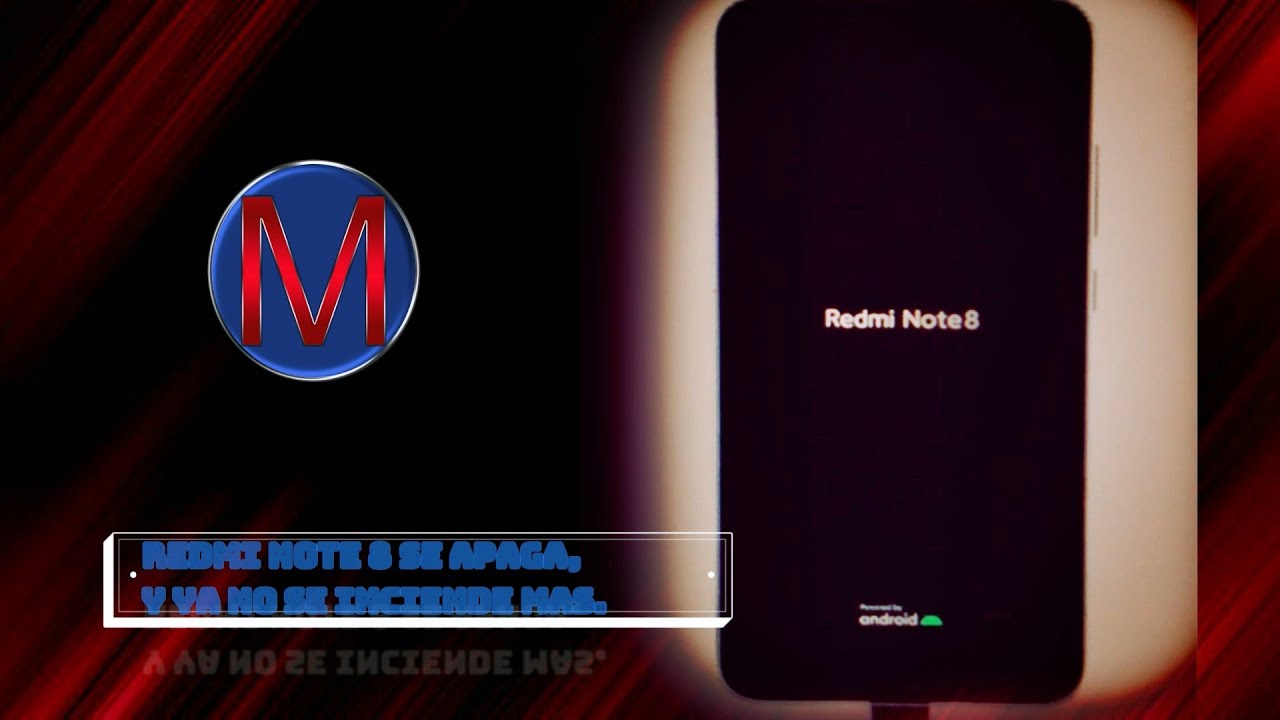 QUÉ HACER SI REDMI NOTE 8 SE APAGA Y NO VUELVE A ENCENDER - YouTube
