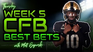 College Football Week 5 Picks, Bets, & Predictions: Army vs. East Carolina