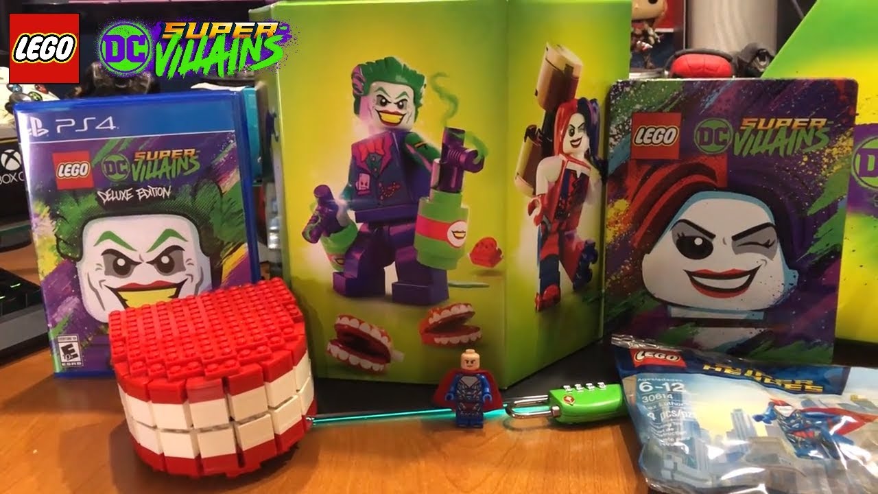 LEGO DC Super Villains Care Package 