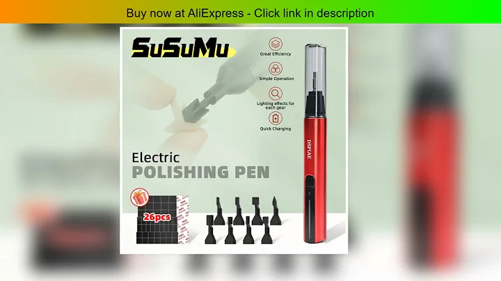 DSPIAE ES-A Reciprocating Sander Electric Grinding Pen DIY Plastic Model Sanding Paper for Military