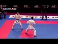 William rolle vs omer kemaloglu final kumite male 67kg 48th european karate championships