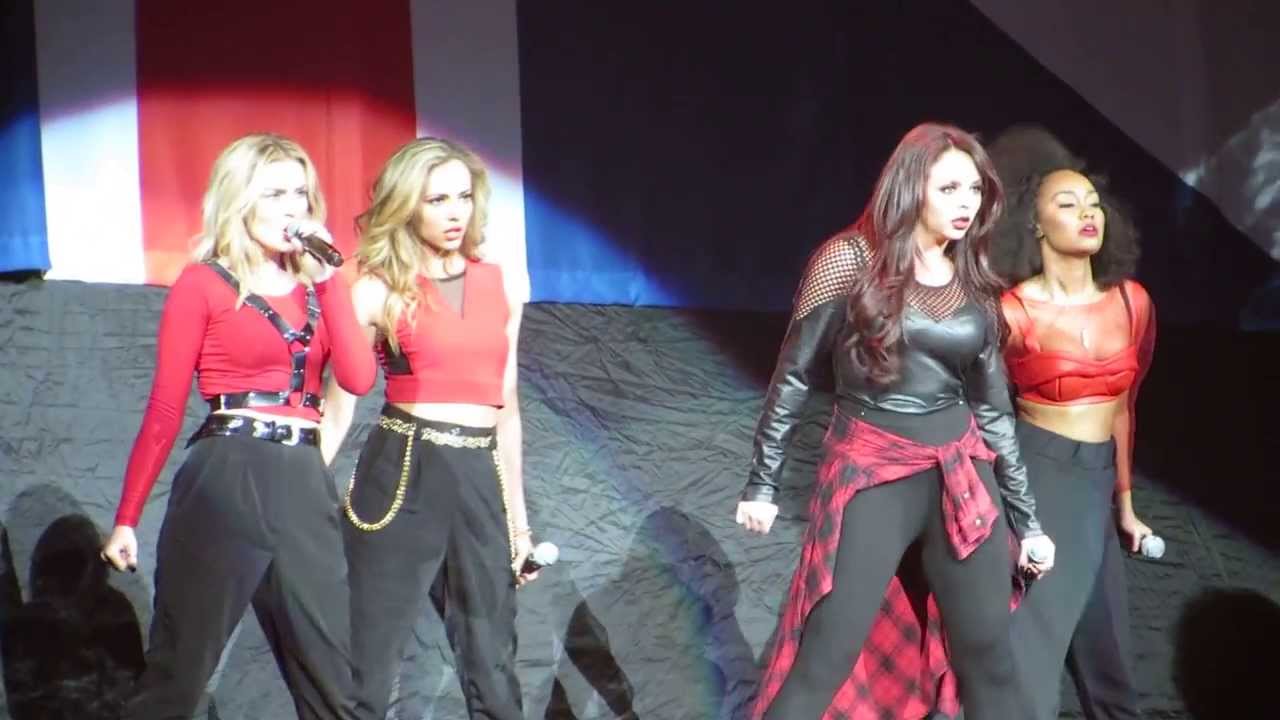 Little Mix - DNA - The Neon Lights Tour - Anaheim, CA - 13 Feb 2014