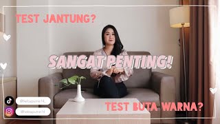 Test Kesehatan Pramugari Apa Saja? TERNYATA SETELAH JD PRAMUGARI TETAP HARUS CEK KESEHATAN!!