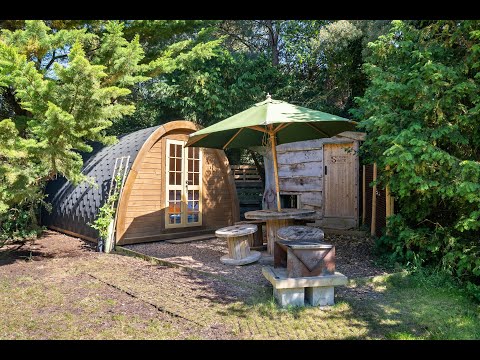 Lahtle Wood off-grid glamping site in North Yorkshire