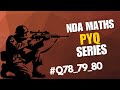 Q78_79_80 NDA II 2025 Soln Set A PYQ + CONCEPT