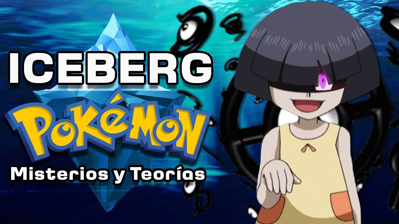 EL OSCURO ICEBERG DE POKÉMON